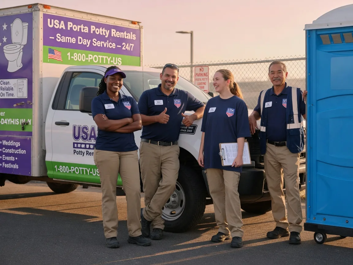 Porta Potty Rental company in Macedon, NY